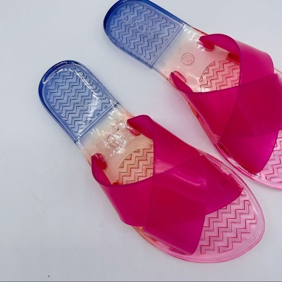 ABOUND
Jessah Slide Sandal In Pink Berry Ombre - Picture 3 of 4